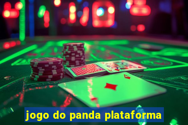 jogo do panda plataforma